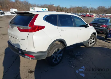 2019 Honda Cr-V Ex-L from USA, damaged, VIN 2HKRW2H84KH651956